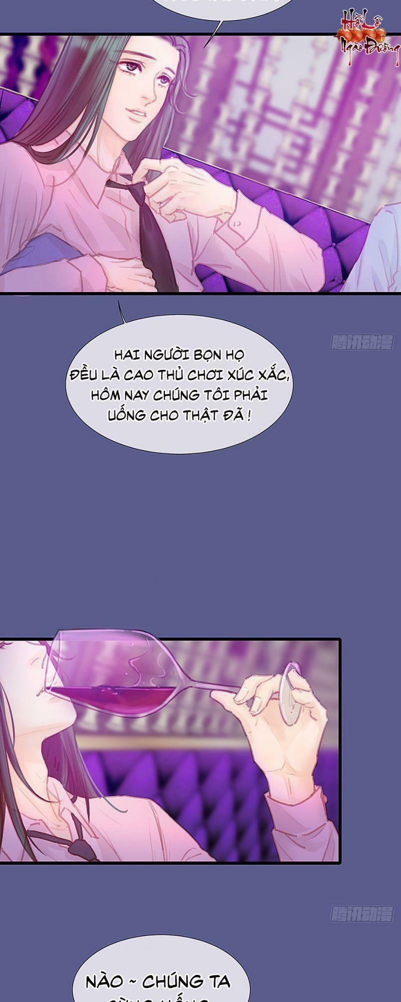 Hữu Yêu Lai Chi Họa Trung Tiên 33 trang 6