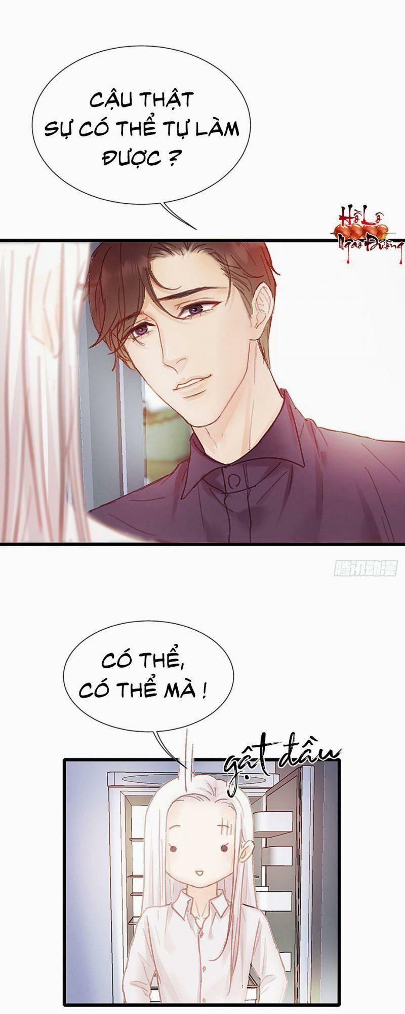 Hữu Yêu Lai Chi Họa Trung Tiên 34 trang 8