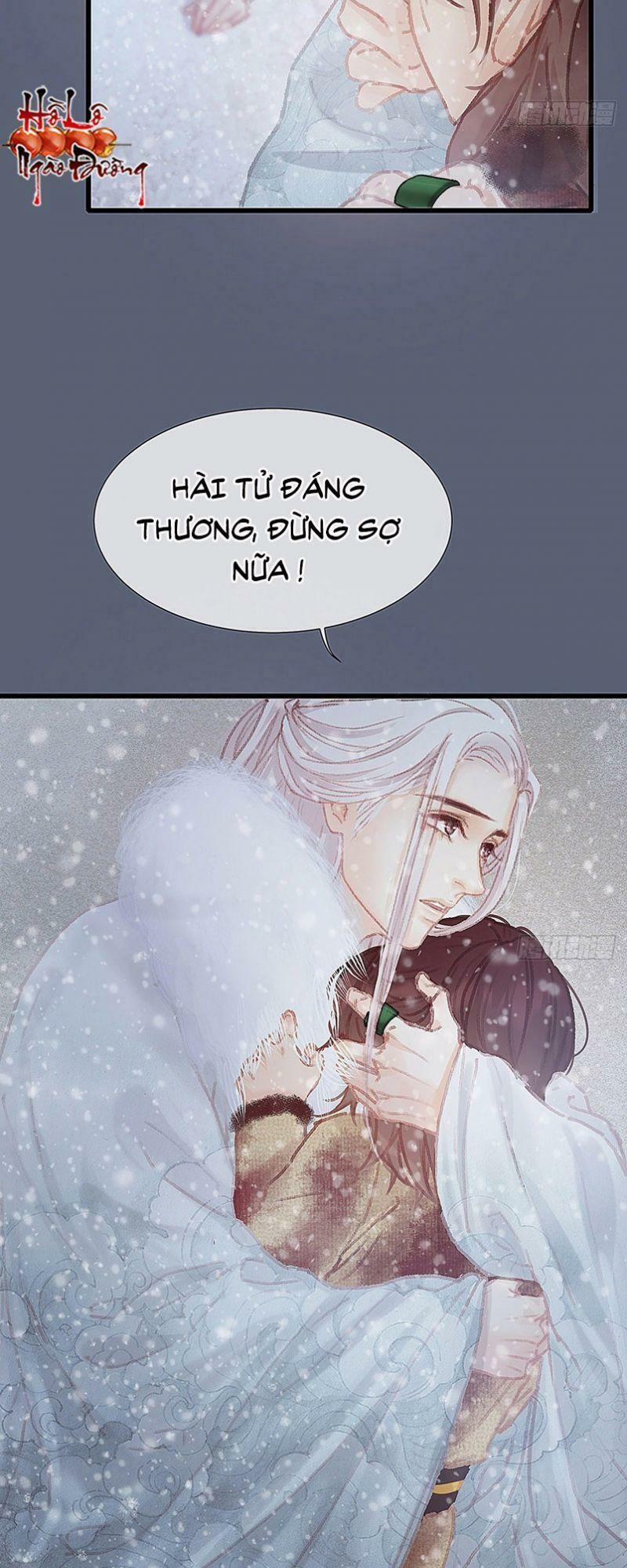 Hữu Yêu Lai Chi Họa Trung Tiên 35 trang 11