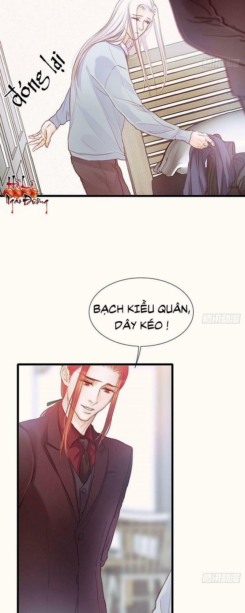 Hữu Yêu Lai Chi Họa Trung Tiên 36 trang 10