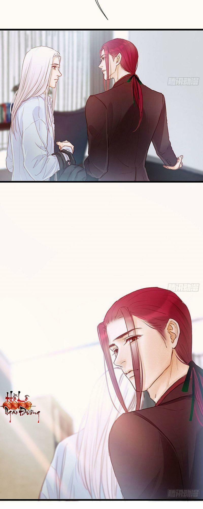 Hữu Yêu Lai Chi Họa Trung Tiên 36 trang 12