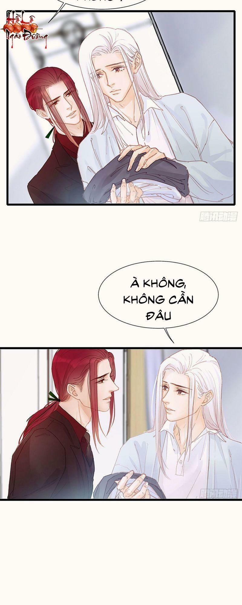 Hữu Yêu Lai Chi Họa Trung Tiên 36 trang 2