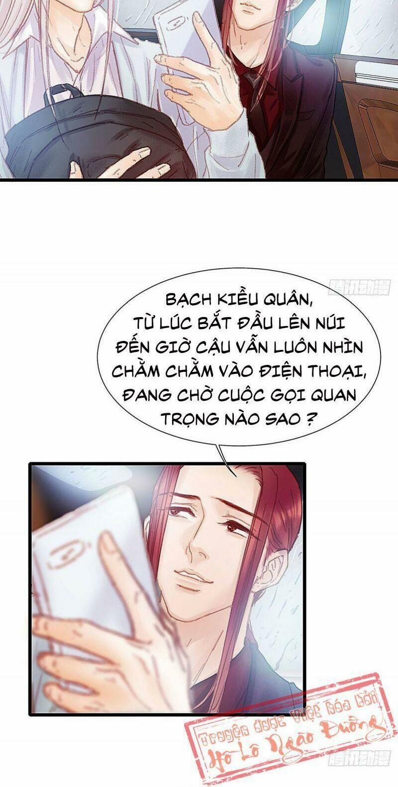 Hữu Yêu Lai Chi Họa Trung Tiên 36 trang 24