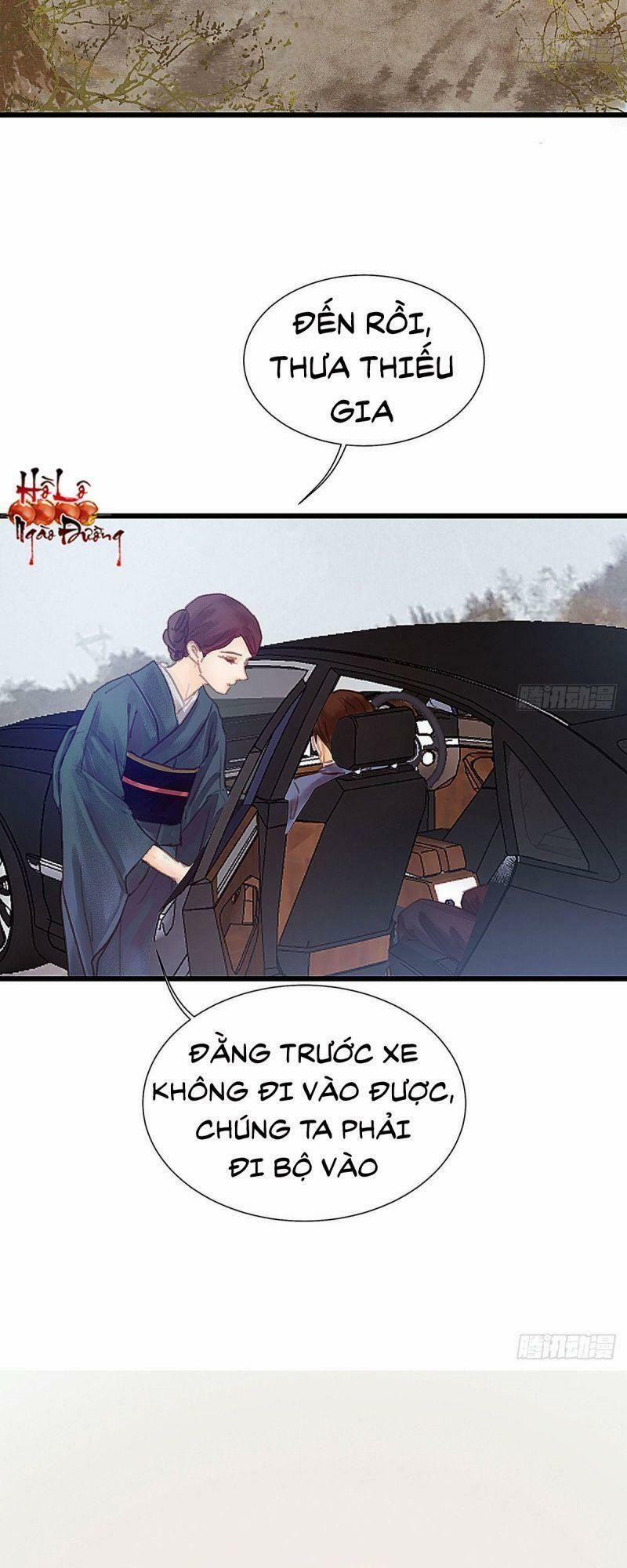 Hữu Yêu Lai Chi Họa Trung Tiên 36 trang 27