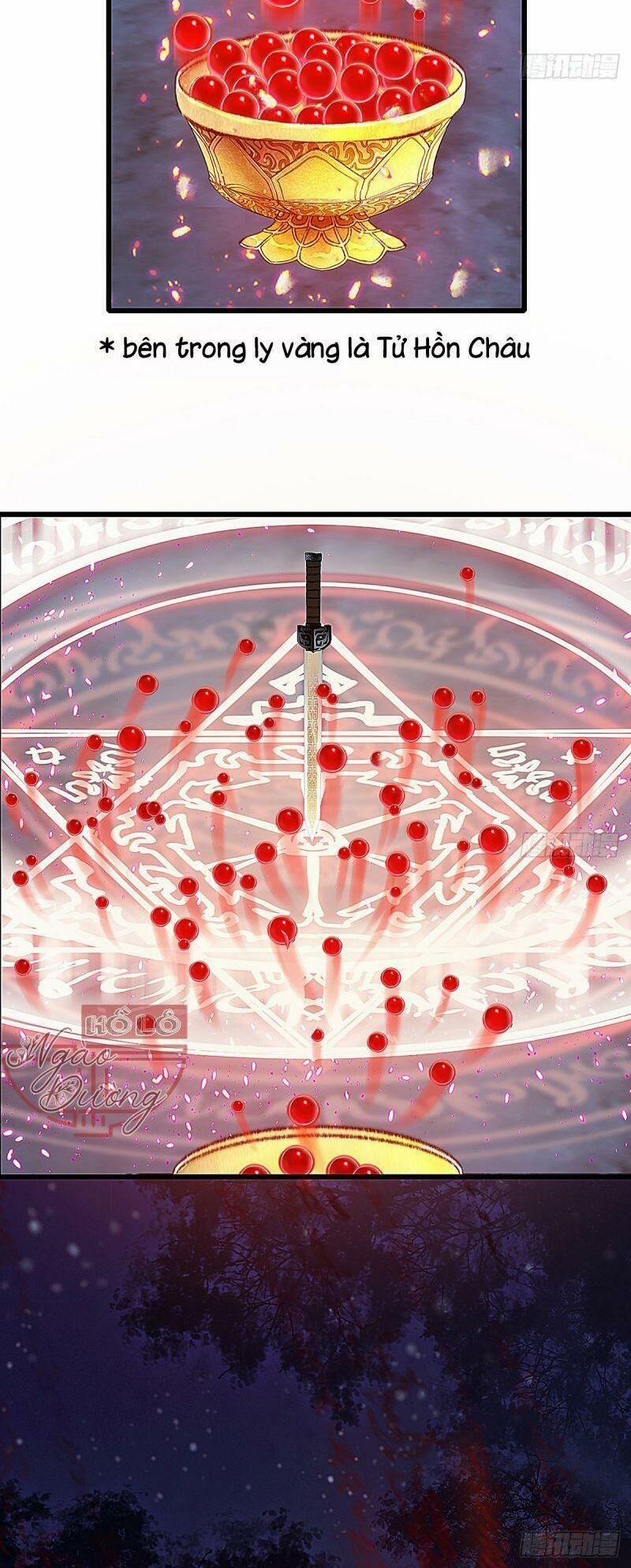 Hữu Yêu Lai Chi Họa Trung Tiên 38 trang 23