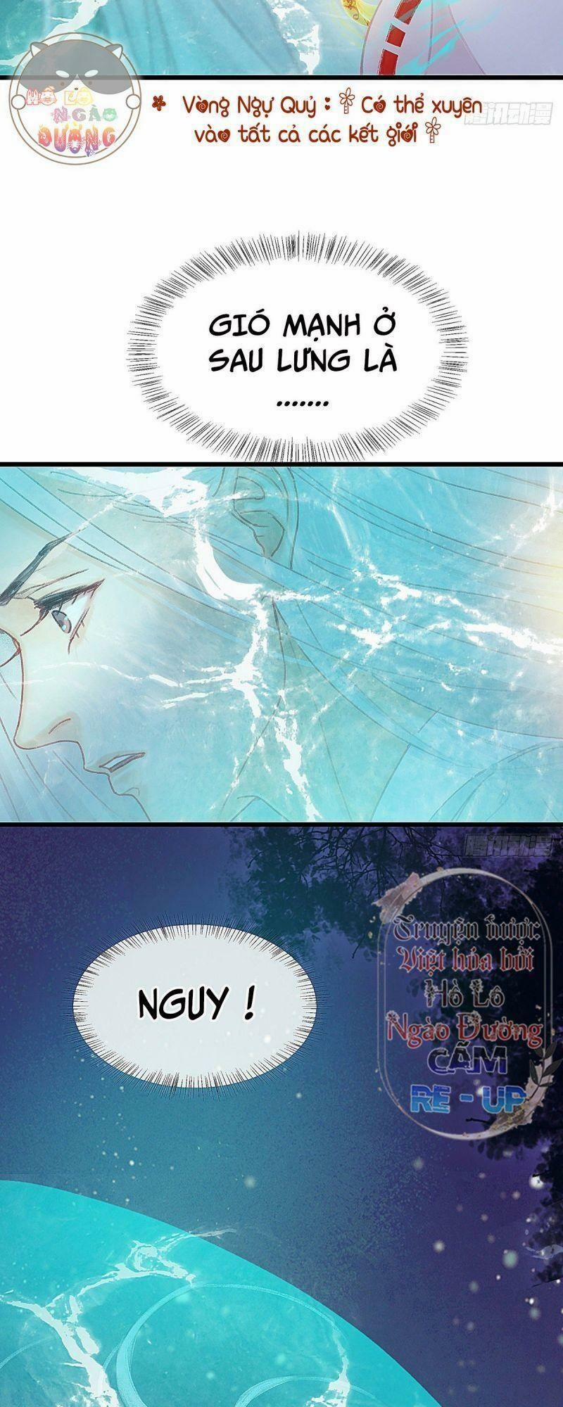 Hữu Yêu Lai Chi Họa Trung Tiên 39 trang 21