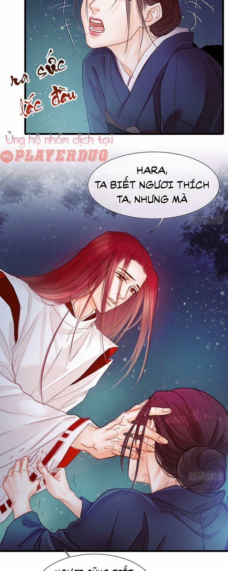 Hữu Yêu Lai Chi Họa Trung Tiên 40 trang 9