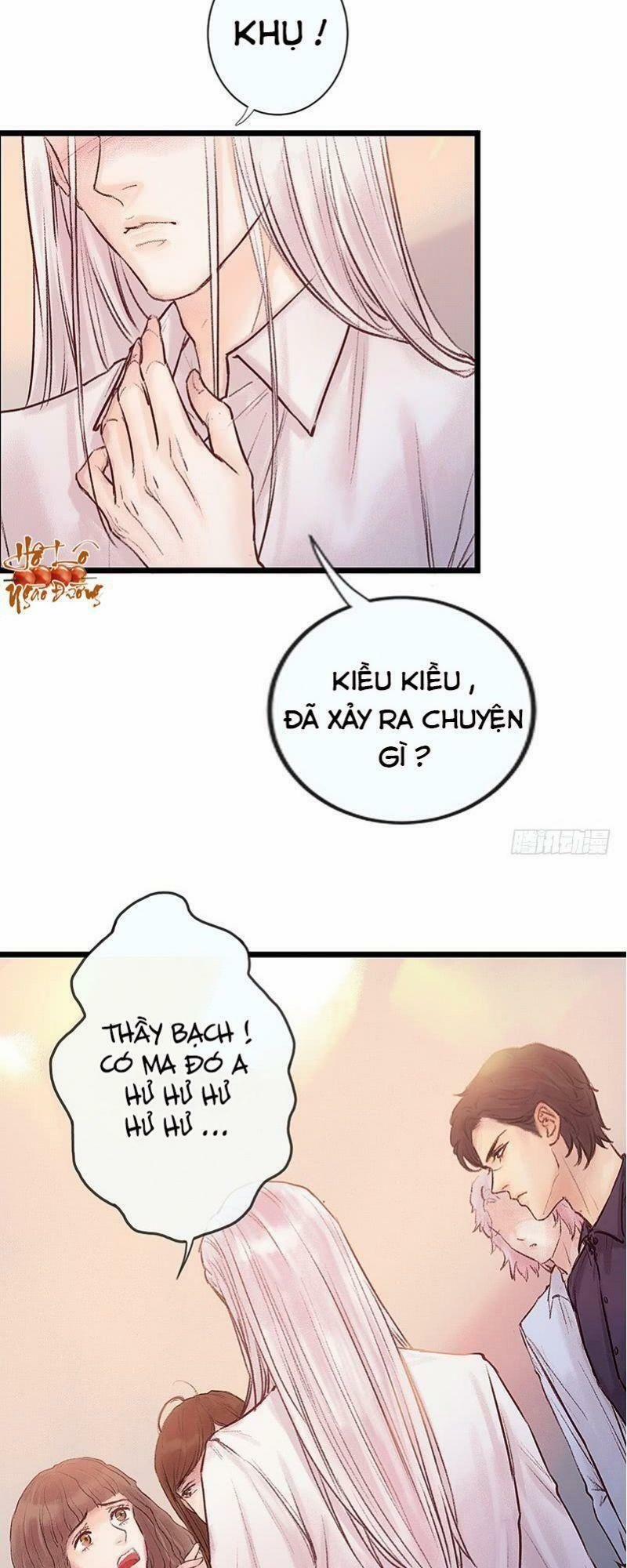 Hữu Yêu Lai Chi Họa Trung Tiên 5 trang 20