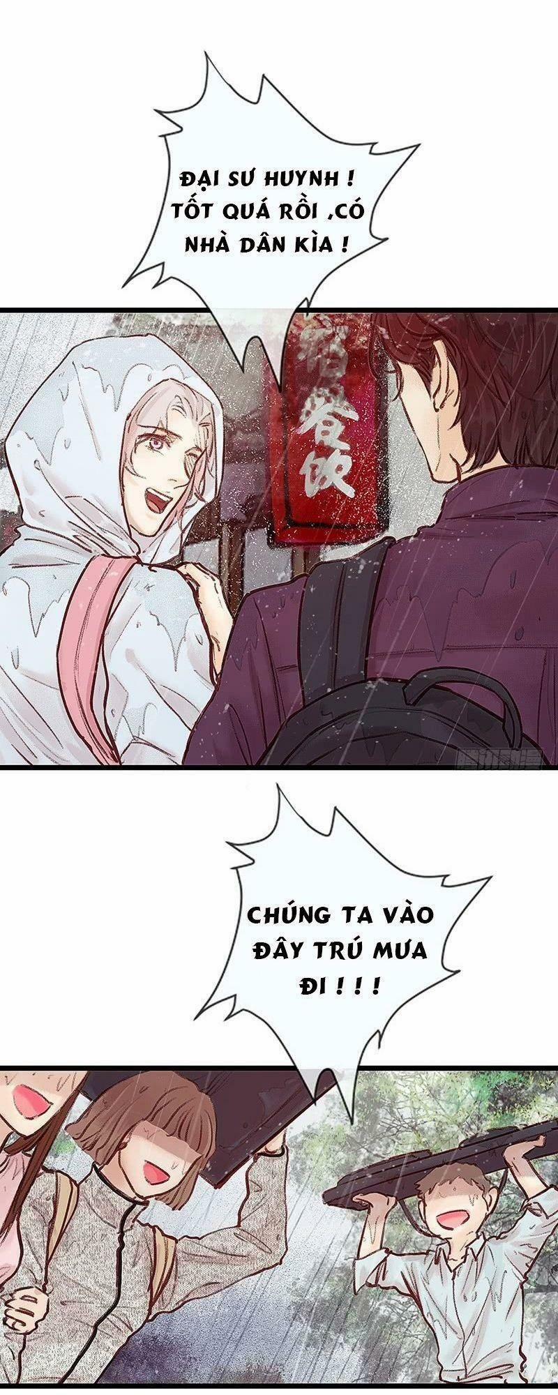 Hữu Yêu Lai Chi Họa Trung Tiên 7 trang 17