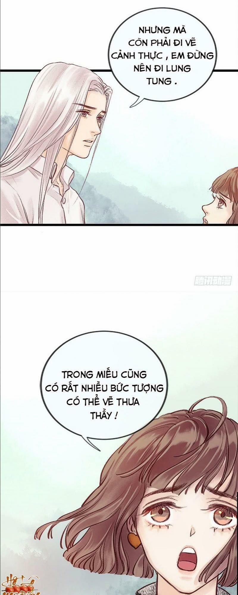 Hữu Yêu Lai Chi Họa Trung Tiên 7 trang 3