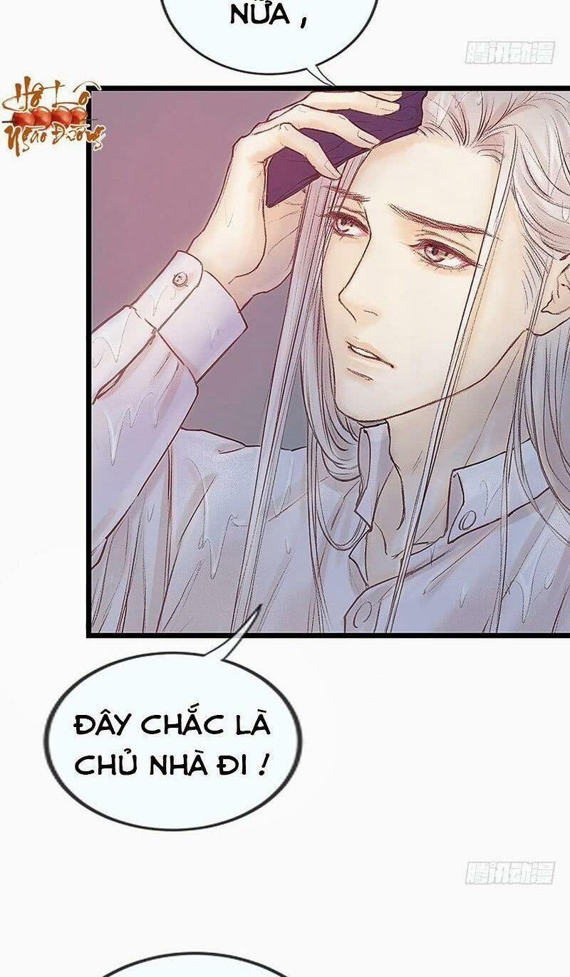 Hữu Yêu Lai Chi Họa Trung Tiên 7 trang 30