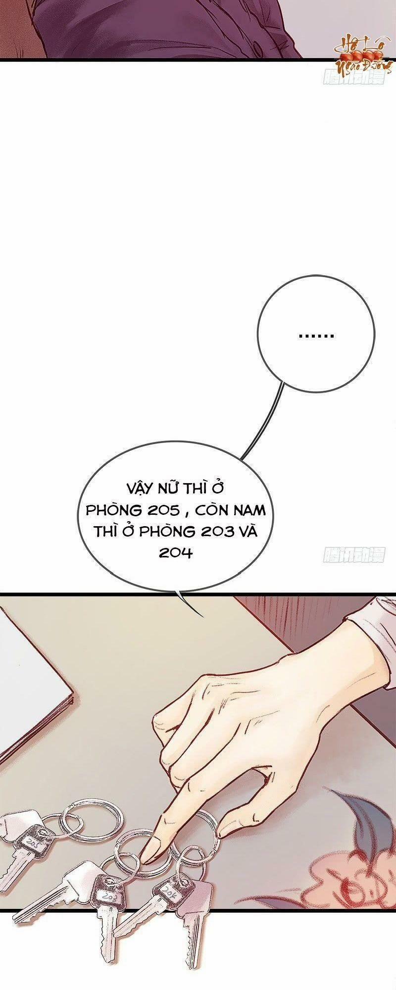 Hữu Yêu Lai Chi Họa Trung Tiên 8 trang 11