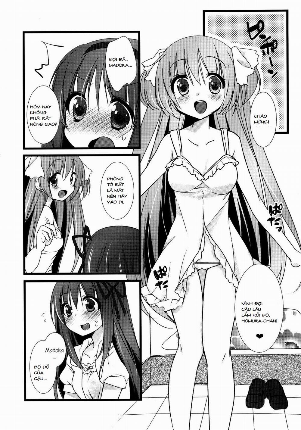 Huwacocochi (Puella Magi Madoka Magica) Oneshot trang 1