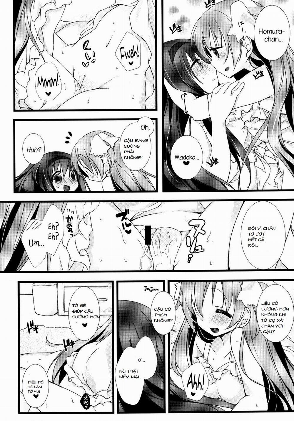 Huwacocochi (Puella Magi Madoka Magica) Oneshot trang 11