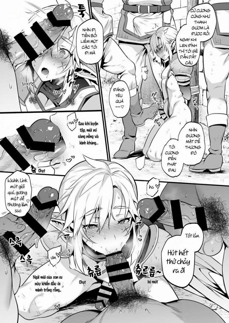 Huyền Thoại của Zelda [HOÀN] 1 trang 10