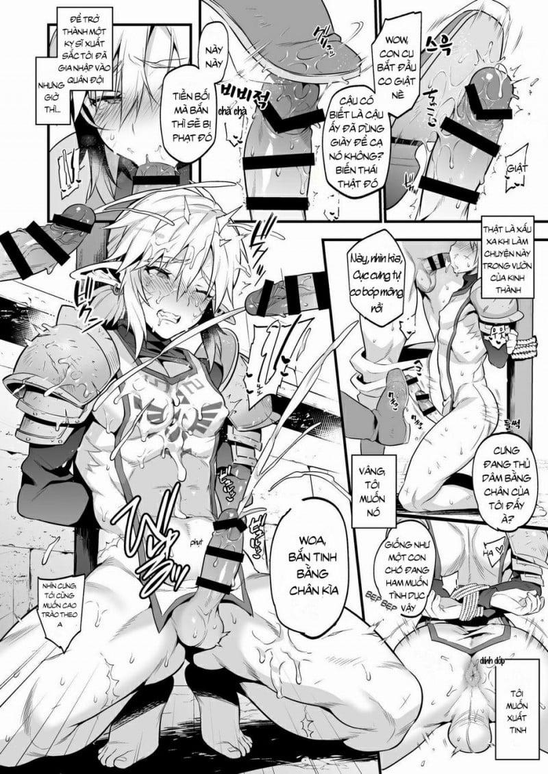 Huyền Thoại của Zelda [HOÀN] 1 trang 11