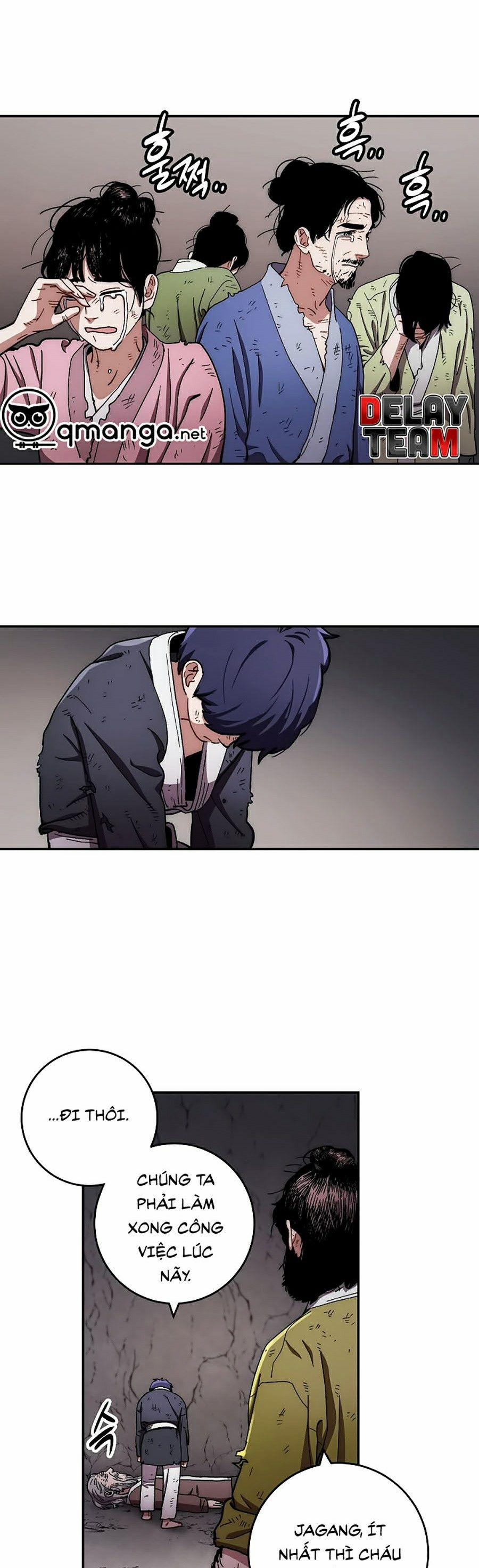 Huyền Thoại Diệt Thế Độc Long 11 trang 12