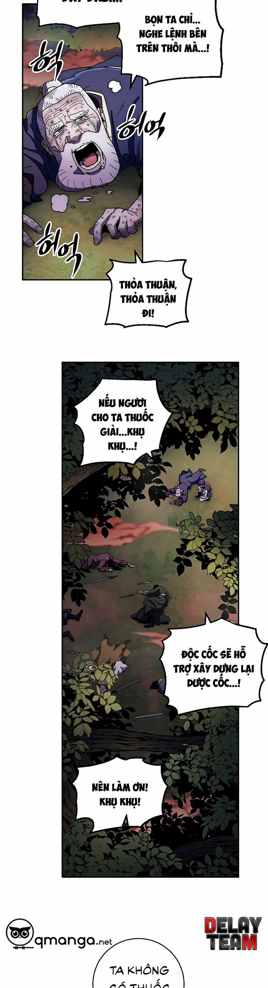 Huyền Thoại Diệt Thế Độc Long 13 trang 50