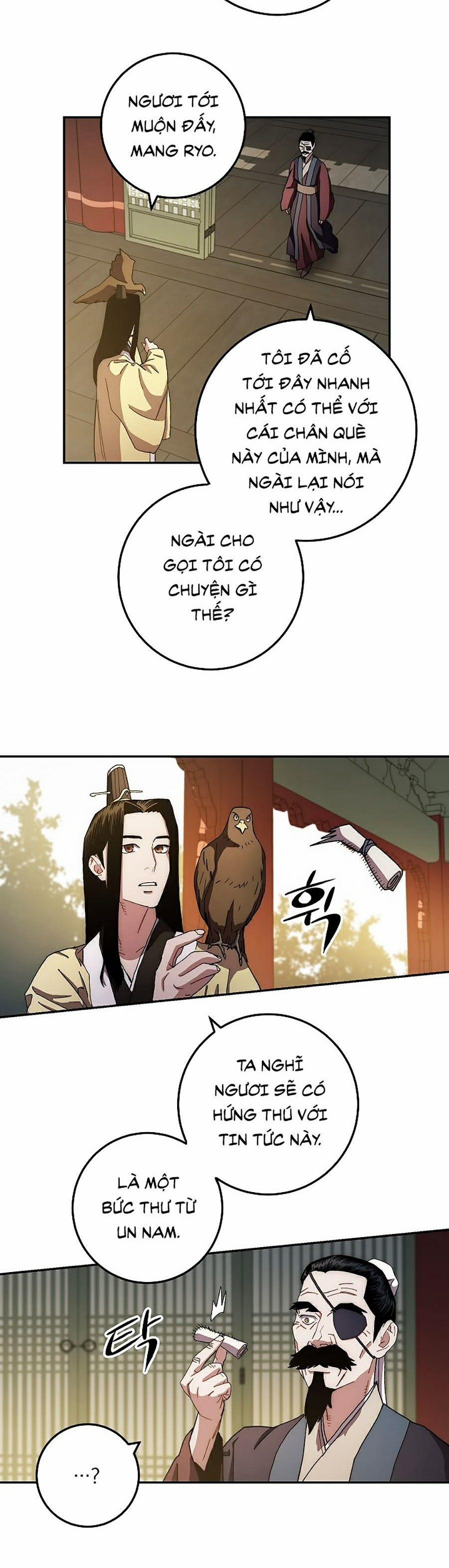 Huyền Thoại Diệt Thế Độc Long 14 trang 33