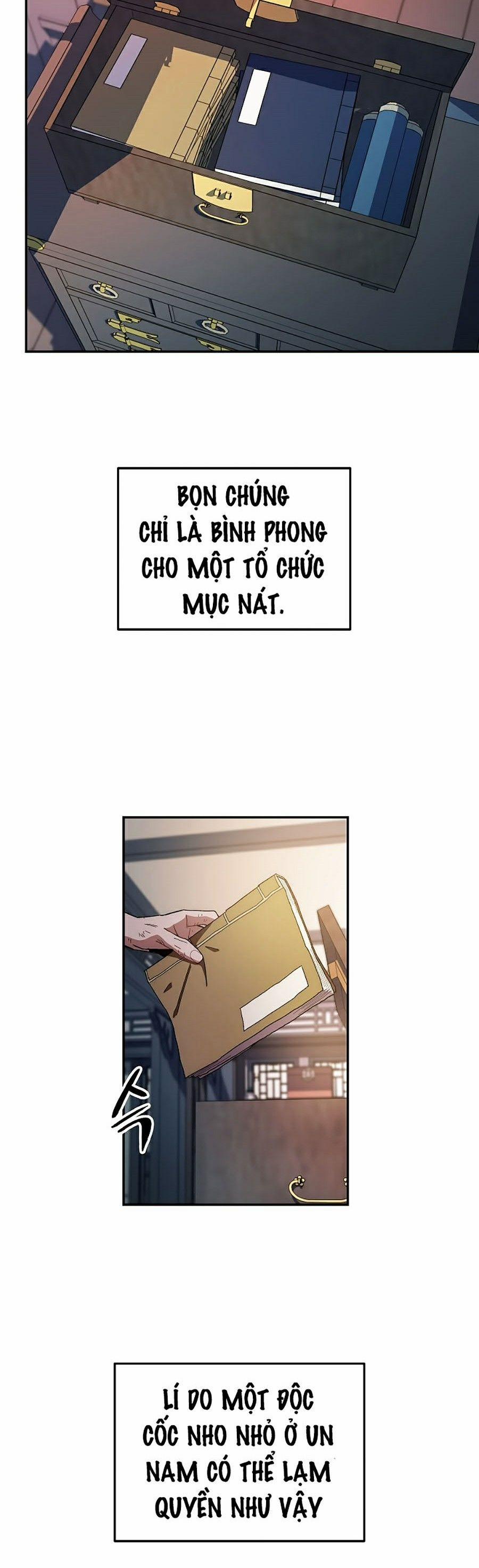 Huyền Thoại Diệt Thế Độc Long 14 trang 9