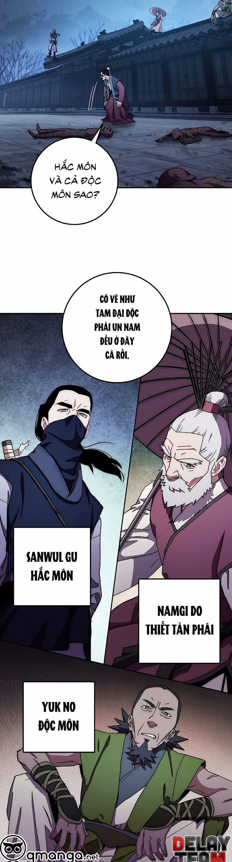 Huyền Thoại Diệt Thế Độc Long 15 trang 11