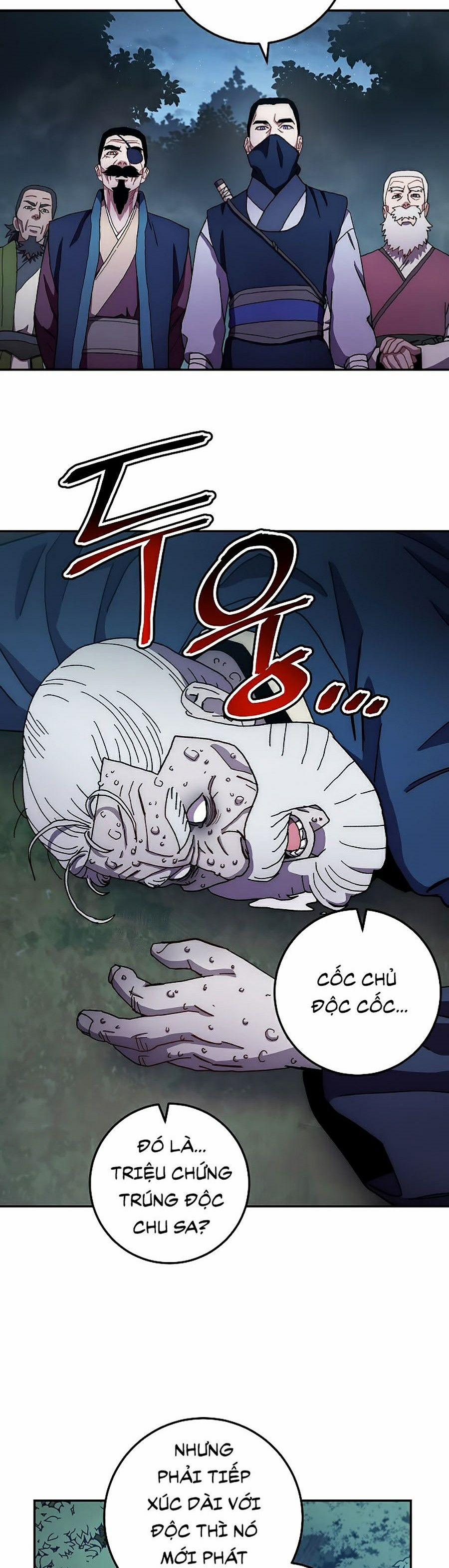 Huyền Thoại Diệt Thế Độc Long 15 trang 19