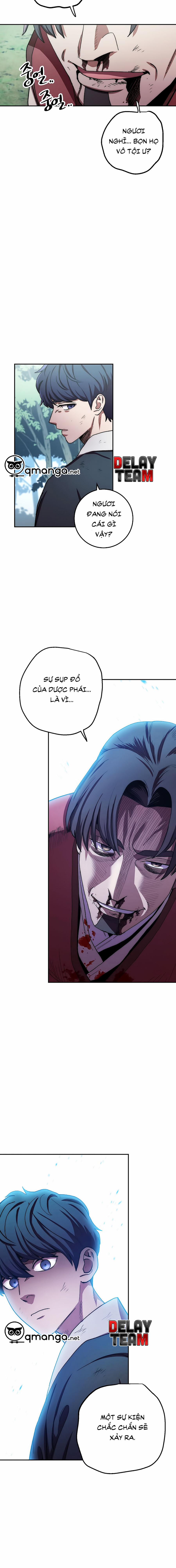 Huyền Thoại Diệt Thế Độc Long 26 trang 11