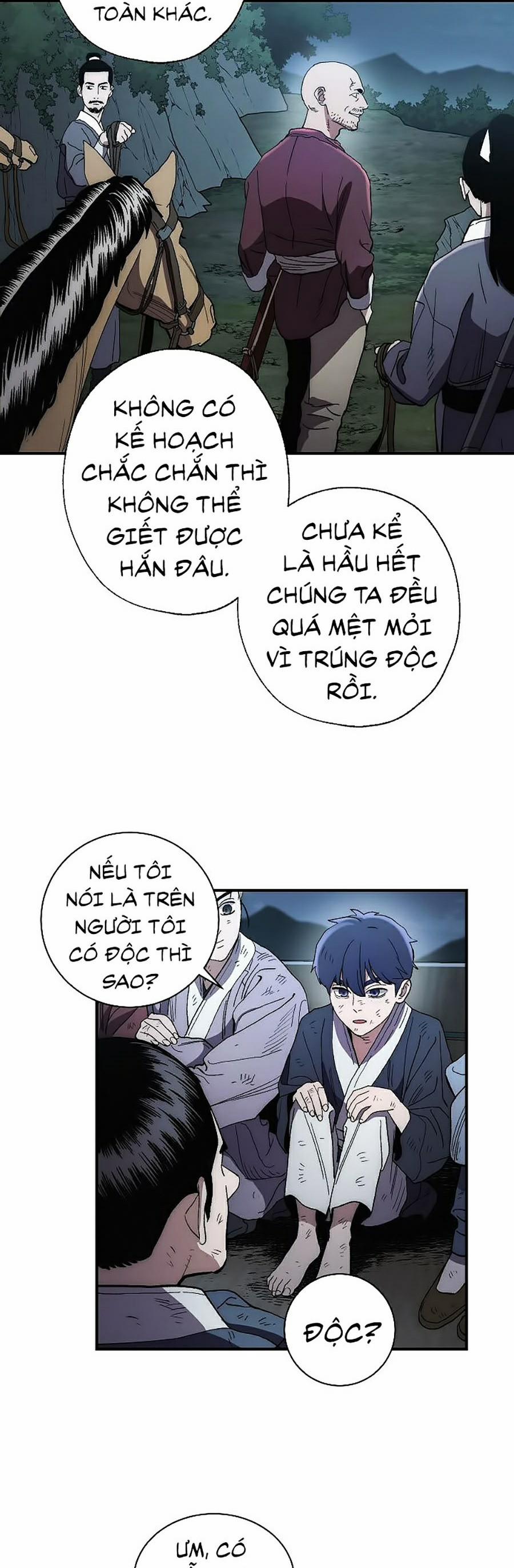 Huyền Thoại Diệt Thế Độc Long 5 trang 18