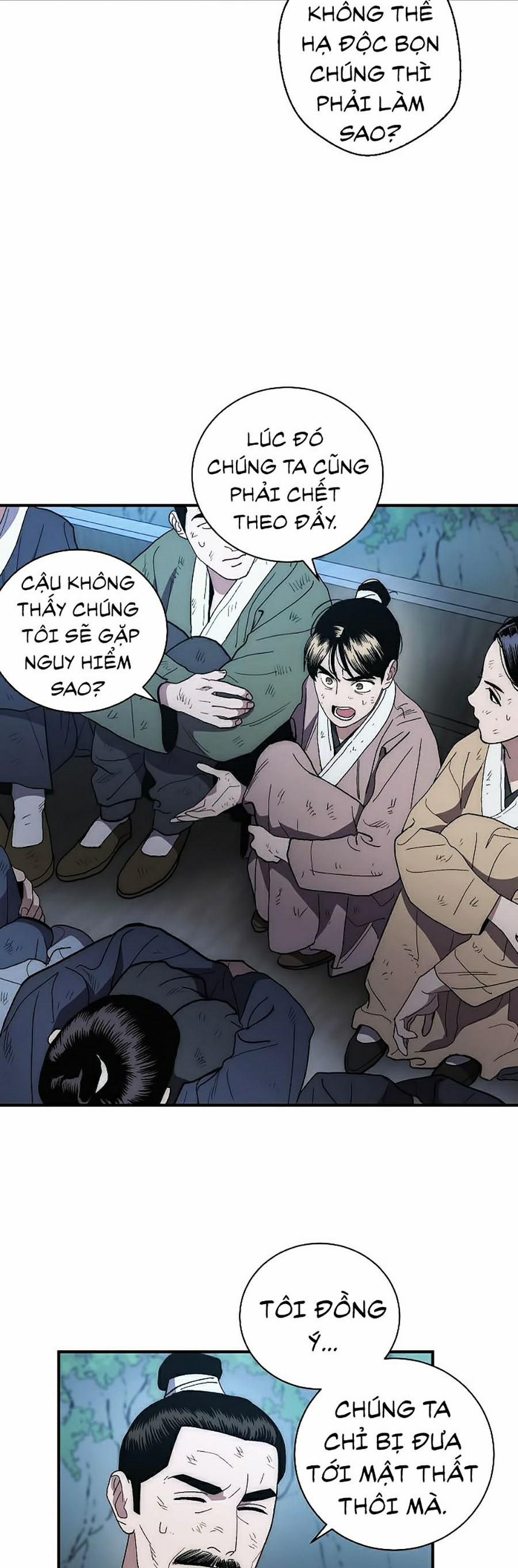 Huyền Thoại Diệt Thế Độc Long 5 trang 32