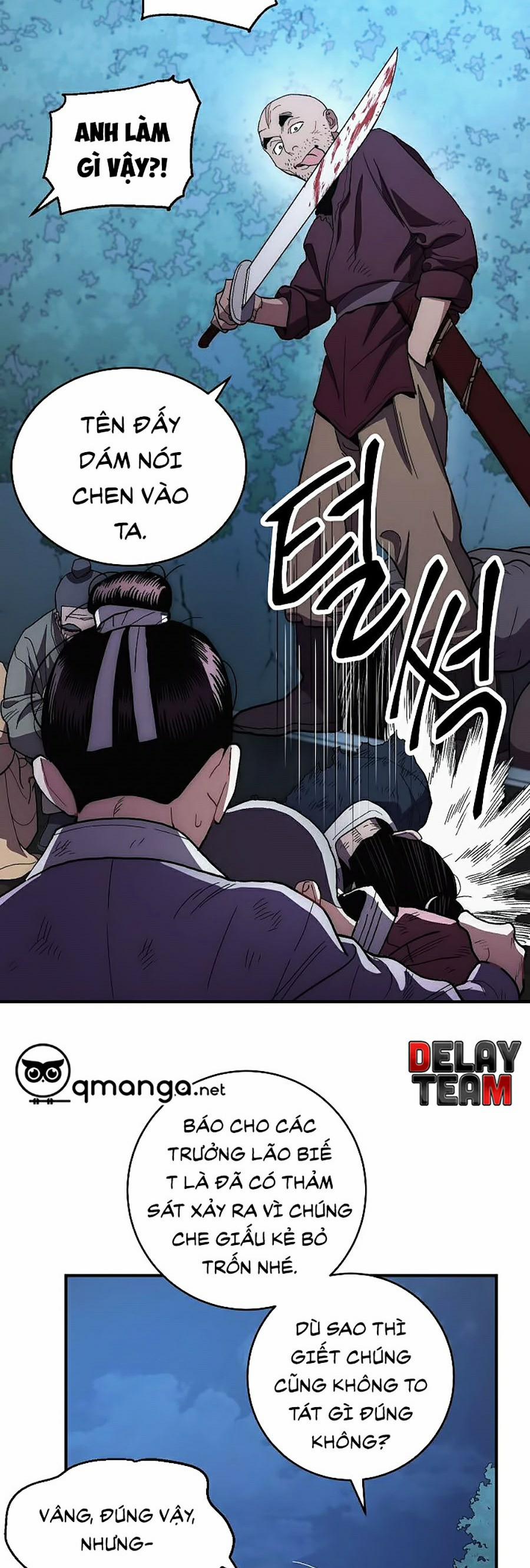 Huyền Thoại Diệt Thế Độc Long 6 trang 20