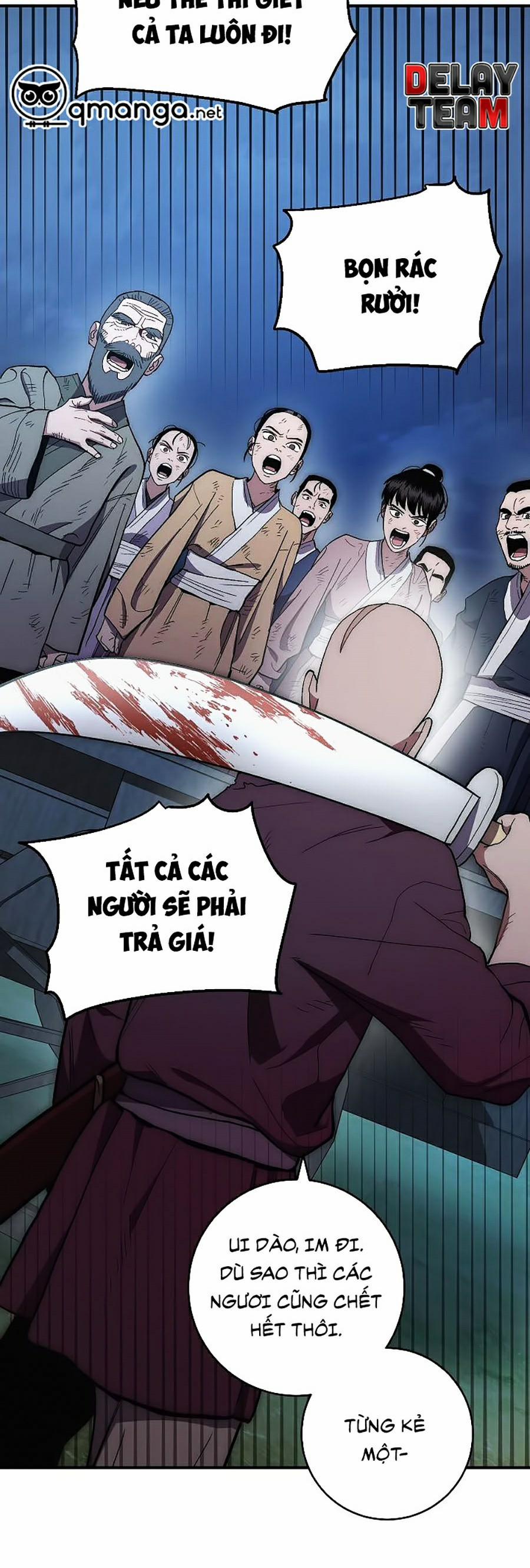 Huyền Thoại Diệt Thế Độc Long 6 trang 22