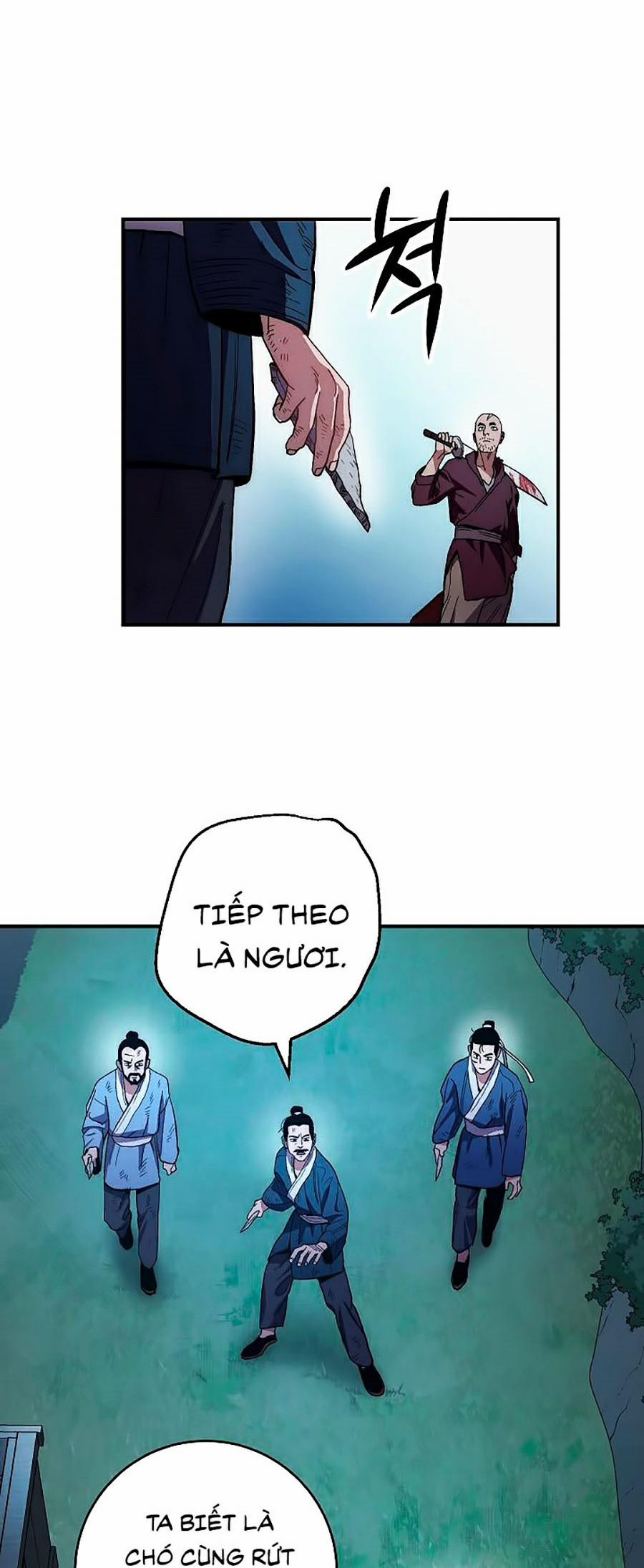 Huyền Thoại Diệt Thế Độc Long 6 trang 33