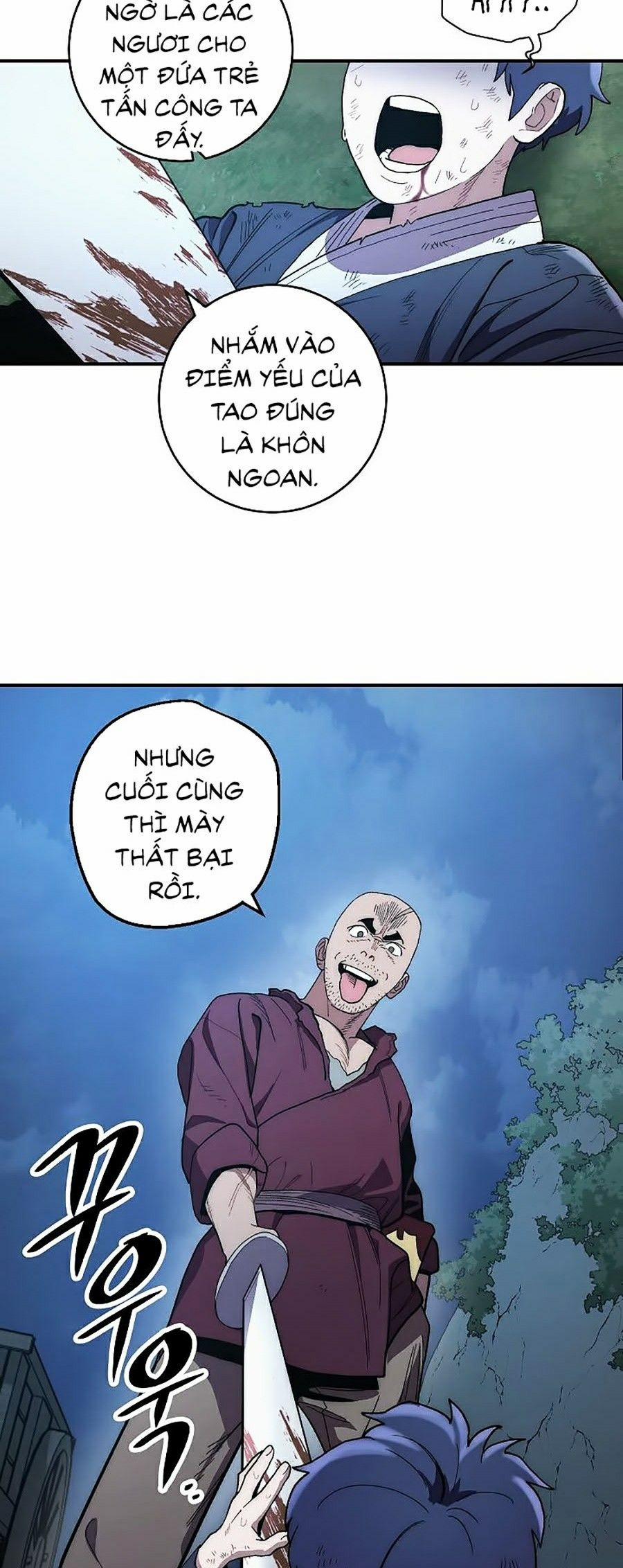 Huyền Thoại Diệt Thế Độc Long 7 trang 11