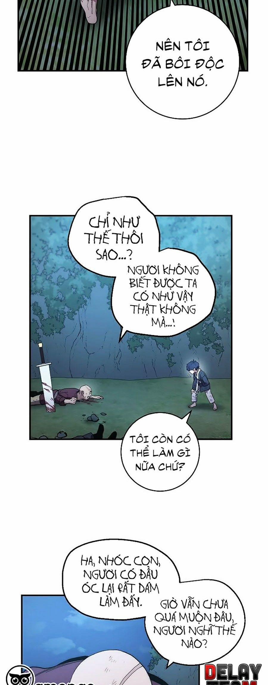 Huyền Thoại Diệt Thế Độc Long 7 trang 38