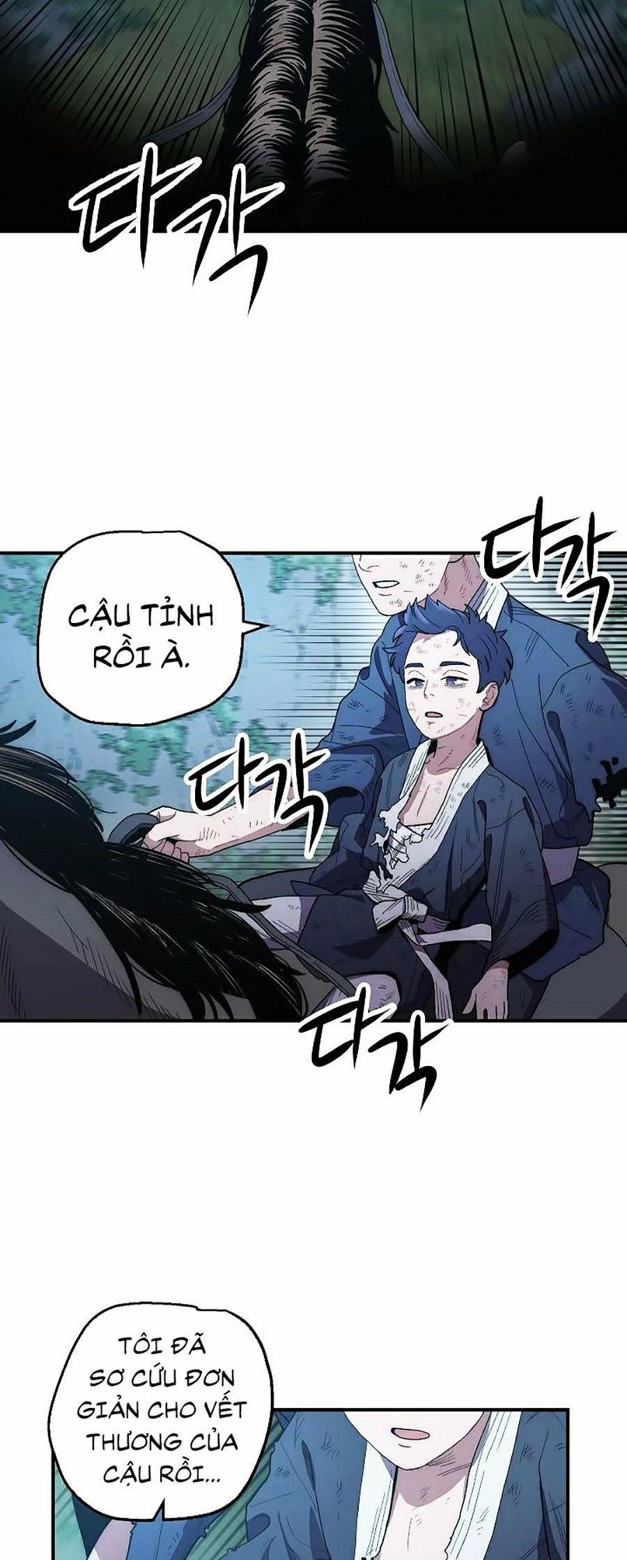 Huyền Thoại Diệt Thế Độc Long 7 trang 45