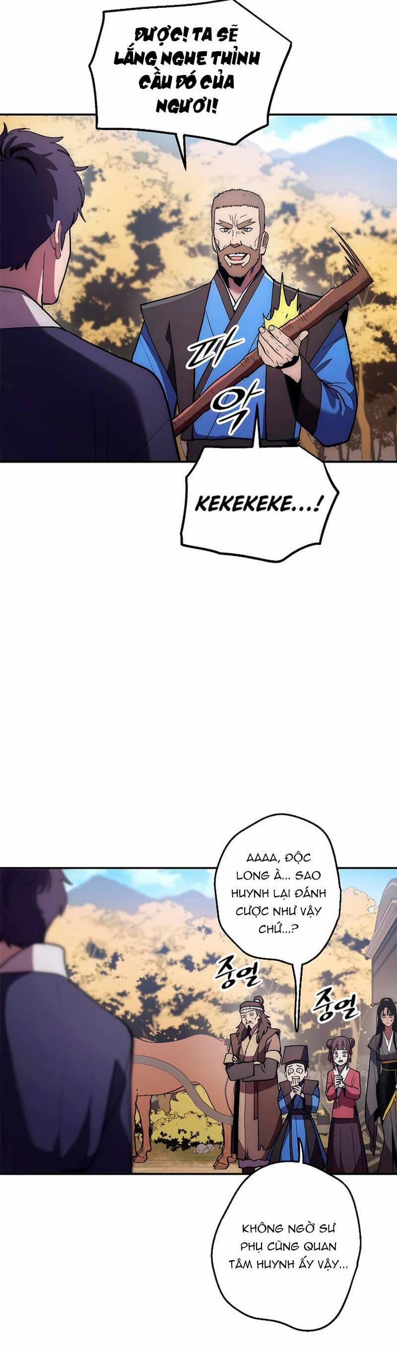 Huyền Thoại Diệt Thế Độc Long 79 trang 22