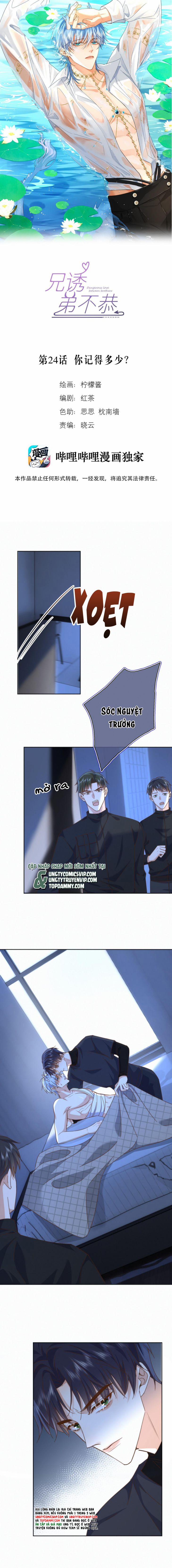 Huynh Dạy Dỗ Đệ Bất Kính 24 trang 1