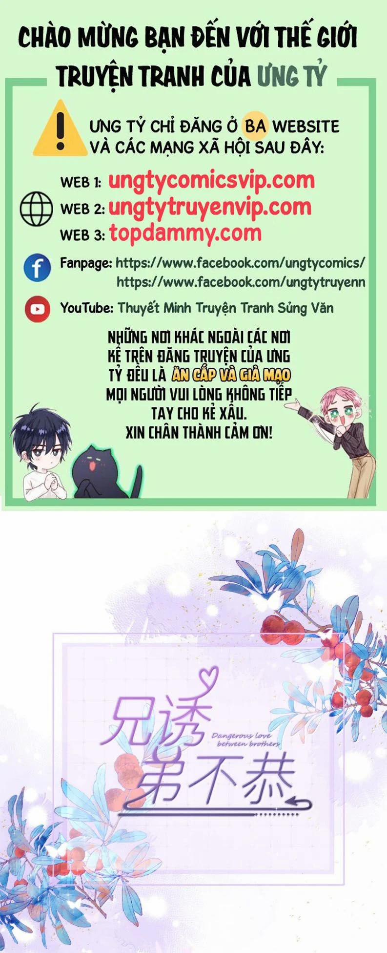 Huynh Dạy Dỗ Đệ Bất Kính 50 trang 0