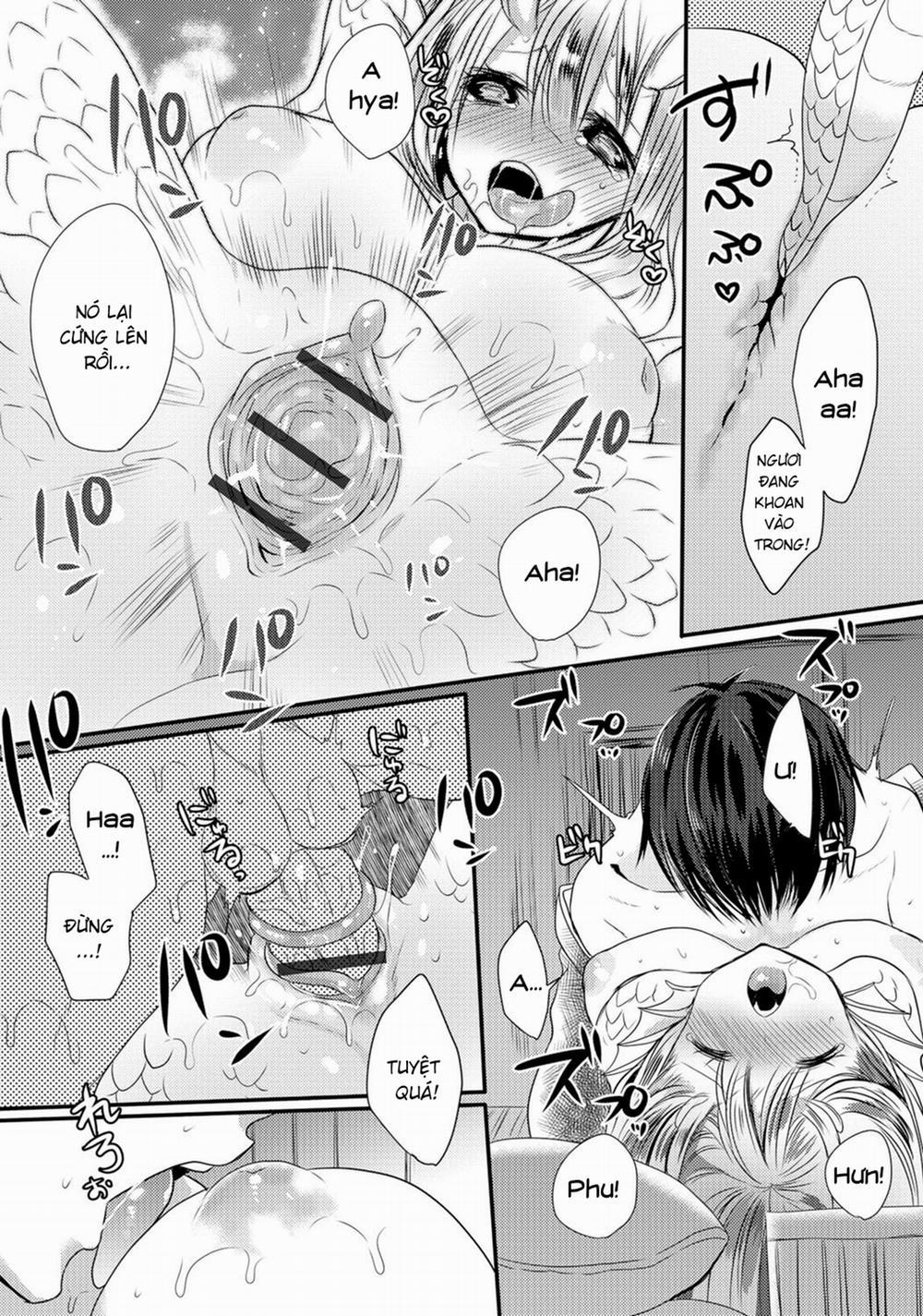 Hy sinh cho nữ thần rồng Oneshot trang 12