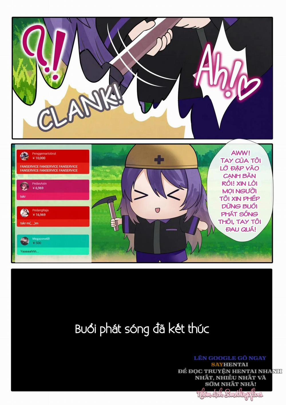 Hy sinh vì nghệ thuật 0- oneshot trang 2