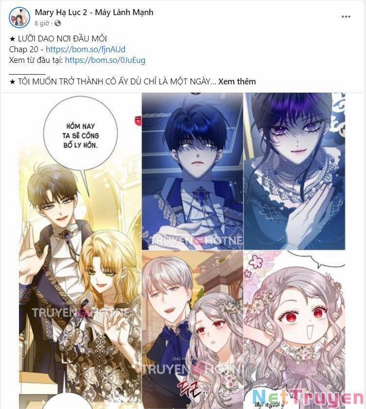 Hy Vọng Duy Nhất 21.1 trang 1