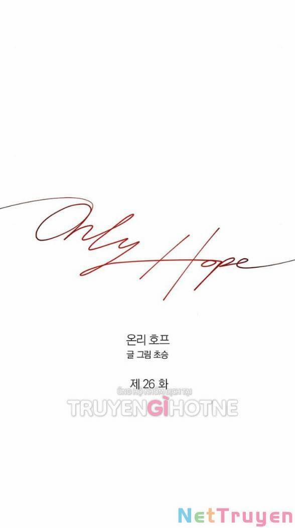 Hy Vọng Duy Nhất 26.1 trang 40