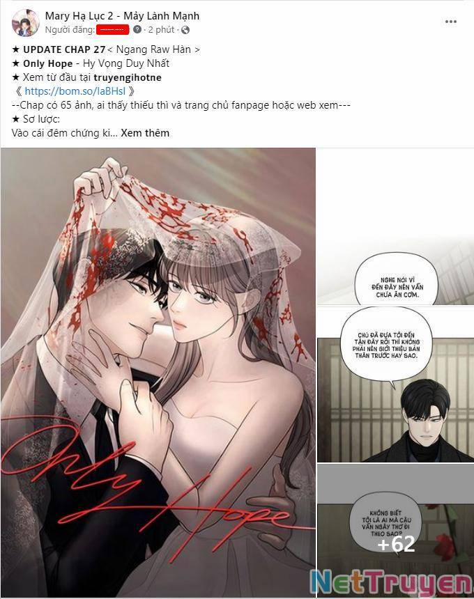 Hy Vọng Duy Nhất 27.1 trang 2
