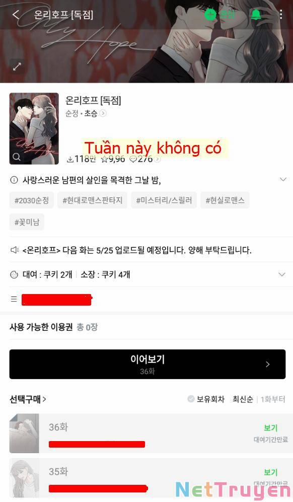 Hy Vọng Duy Nhất 45 trang 0