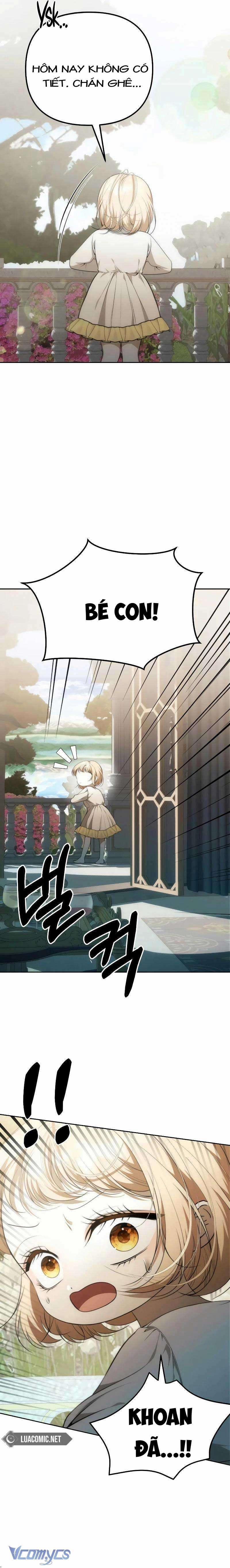 Hy Vọng Về Tương Lai Của Bé Con Thật U Ám 4 trang 5