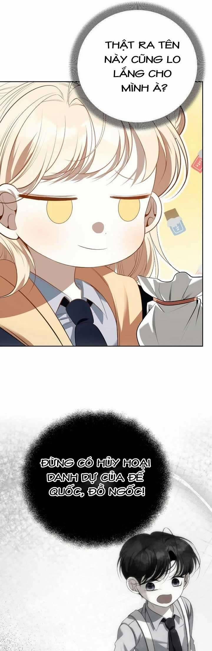 Hy Vọng Về Tương Lai Của Bé Con Thật U Ám 7 trang 29