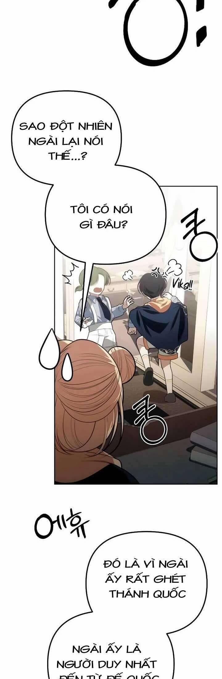 Hy Vọng Về Tương Lai Của Bé Con Thật U Ám 7 trang 35