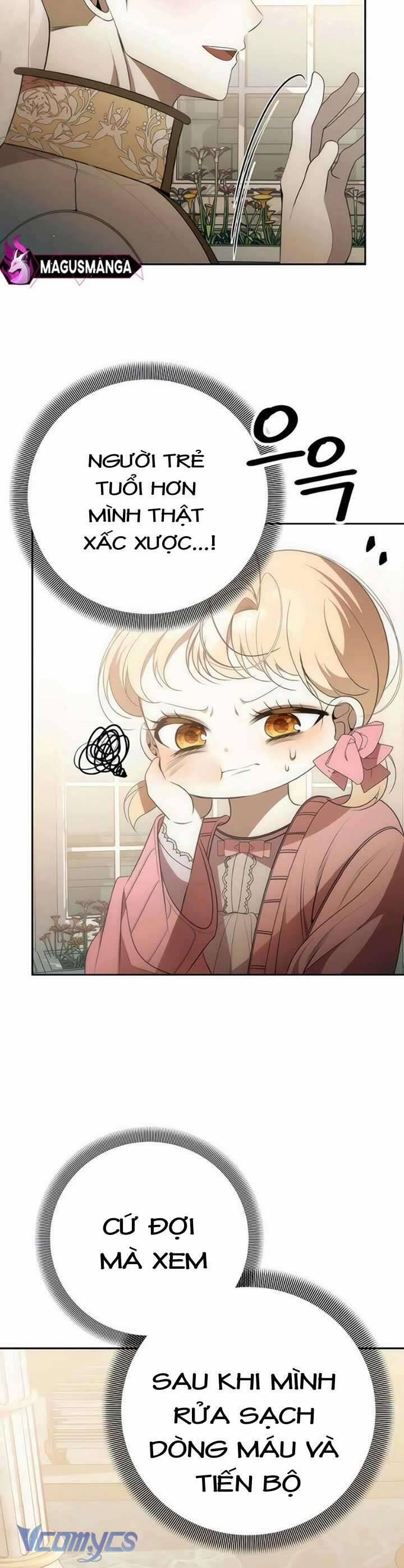 Hy Vọng Về Tương Lai Của Bé Con Thật U Ám 8 trang 34