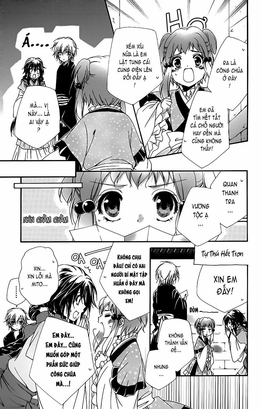 Hyakka Mangekyou 1 trang 28