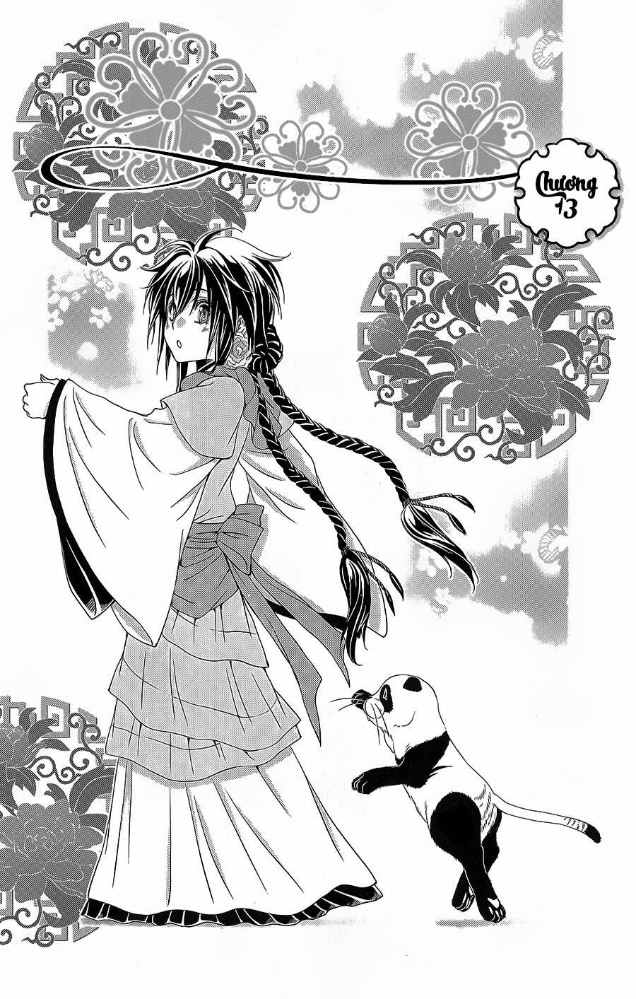 Hyakka Mangekyou 13 trang 1